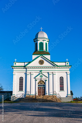 St. Joseph's Catholic Church in St. Georges, Newfoundland Labrador