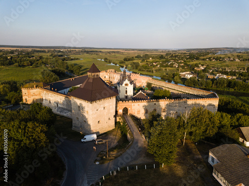 Medzhybizh Castle, became one of the strongest fortresses of the Crown of the Kingdom of Poland in Podolia. It is situated at confluence of the Southern Bug rivers, in the town of Medzhybizh Ukraine.