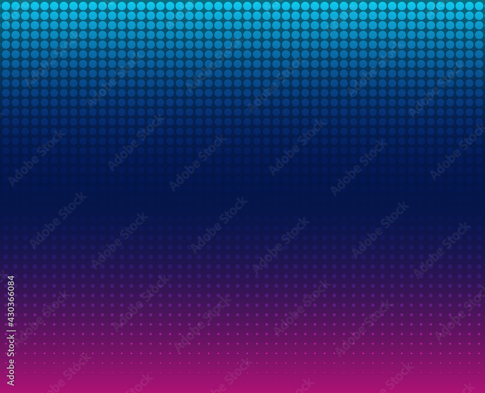 Design elements Editable Halftone dot pattern on dark background. Vector illustration eps 10 wallpaper backdrop with blue purple random dots. Digital data cryptography texture for technology Design elements Editable Halftone dot pattern on dark background. Vector illustration eps 10 wallpaper backdrop with blue purple random dots. Digital data cryptography texture for technology