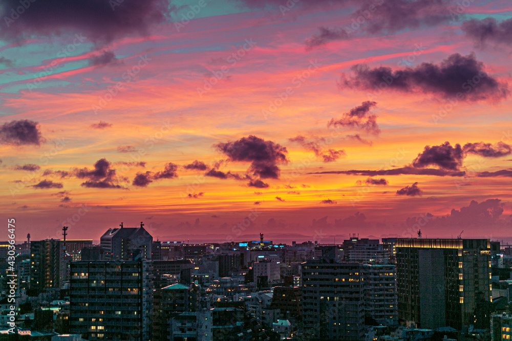 Fototapeta premium 夕凪Sunset㉔