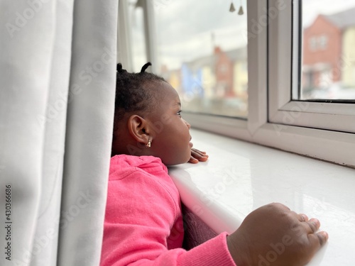 baby in window