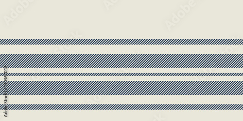 Vector seamless french farmhouse textile pattern. Linen kitchen fabric