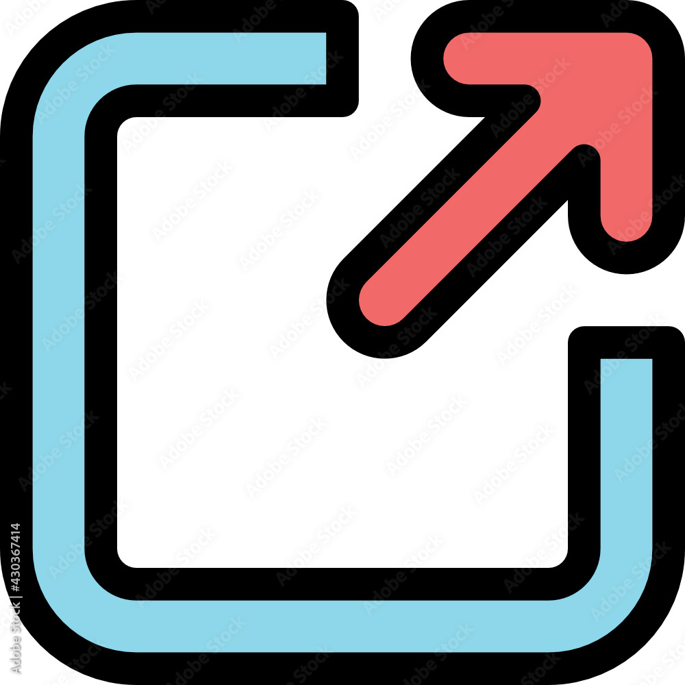 link icon vector link icon vector