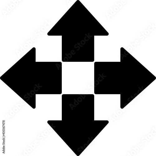 Free Download arrows icon vector - GFXLoad