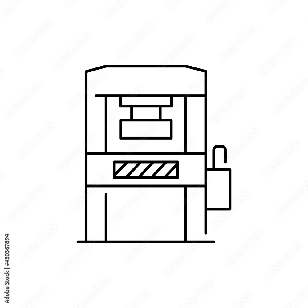 Welding machine olor line icon. Pictogram for web page, mobile app, promo. Welding machine olor line icon. Pictogram for web page, mobile app, promo.