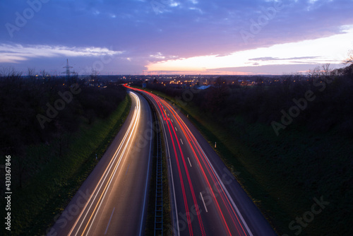 highway at night © Damian