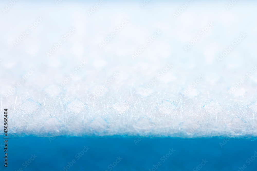 Obraz premium Surgical mask detail closeup
