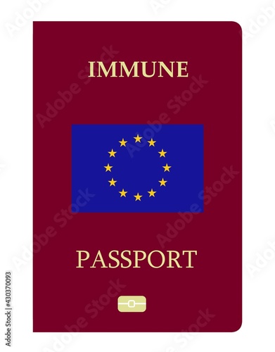 Passeport immunitaire européen