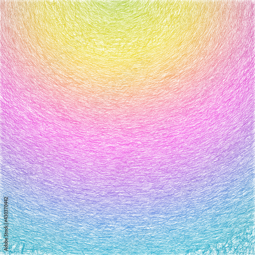 Gradient colored pencil background. Vintage paper. Place for your text.
