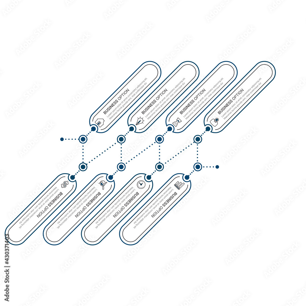 Infographic elements data visualization vector design template. Process chart. Abstract elements of graph, diagram with steps, options, parts or processes. Infographic elements data visualization vector design template. Process chart. Abstract elements of graph, diagram with steps, options, parts or processes.