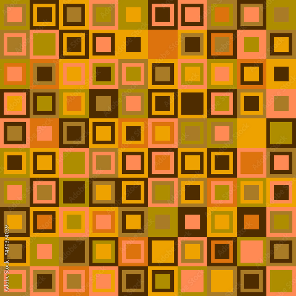 Yellow tile patttern. Same tile and yellow color. Yellow tile patttern. Same tile and yellow color.