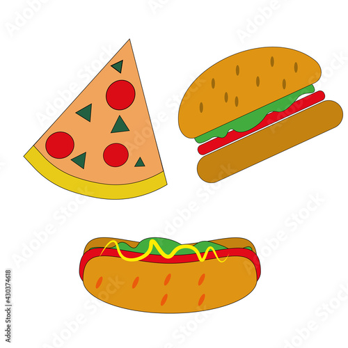 food vector