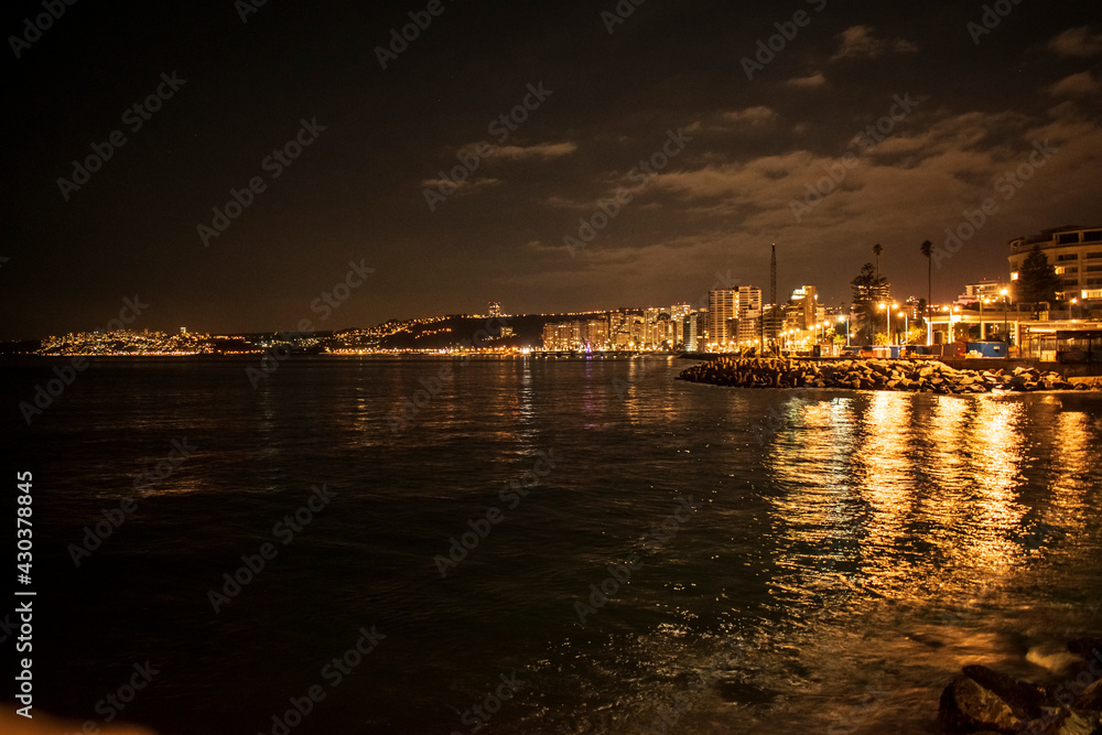 Fototapeta premium Coast sunset