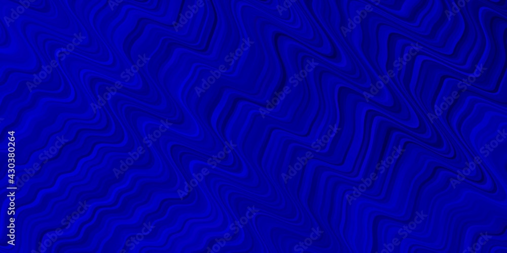 Dark BLUE vector background with lines. Dark BLUE vector background with lines.
