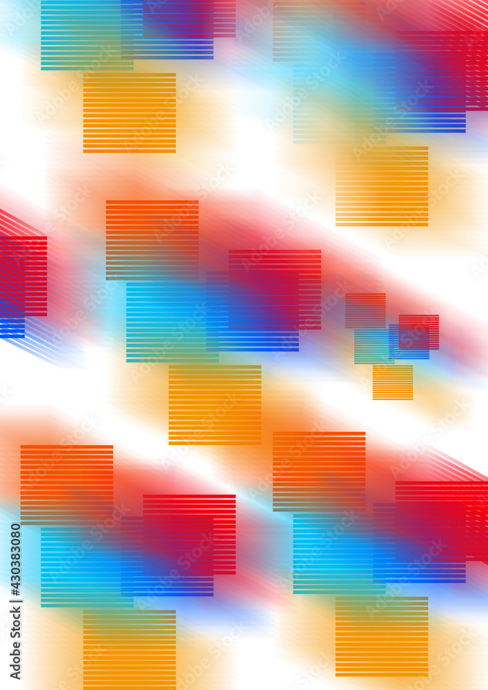 Abstract colorful artistic wavy banner design. Abstract colorful artistic wavy banner design.
