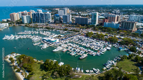 Downtown Sarasota Florida