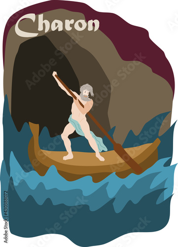 Charon the ferryman of Hades