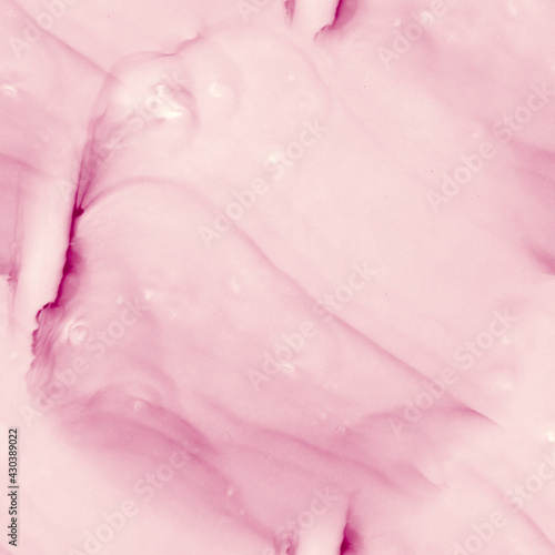 Alcohol ink pink seamless background. For card