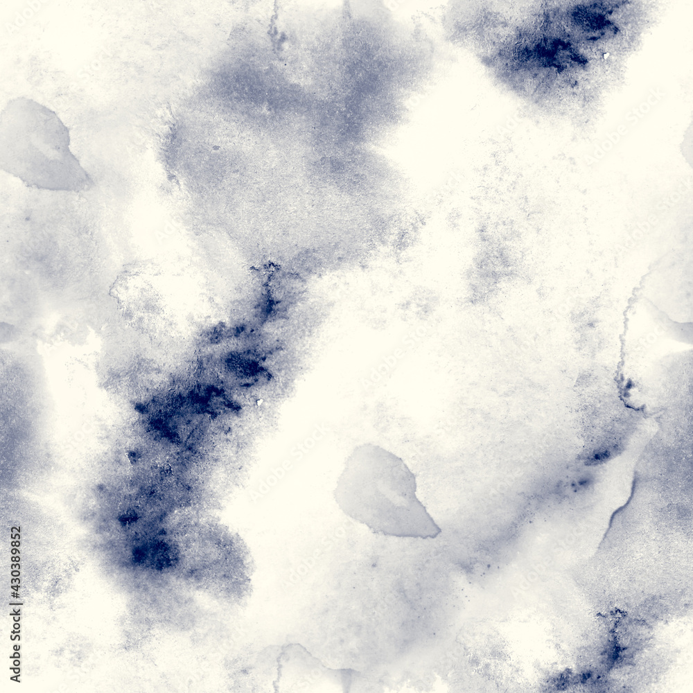 Obraz premium Seamless acrylic indigo blue background.