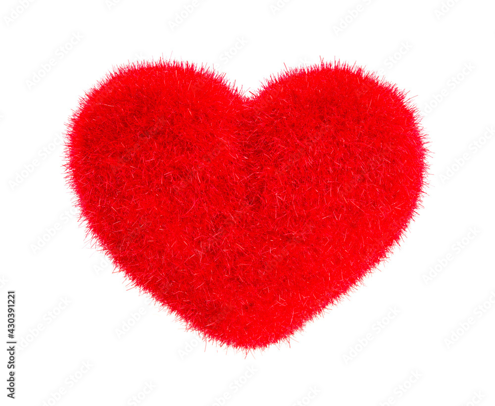 Valentines Day. Red Hearts isolated on white background. Valentines Day. Red Hearts isolated on white background.