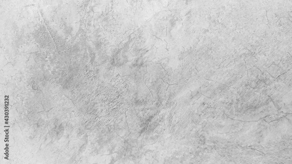 Fototapeta premium Gray concrete wall as background
