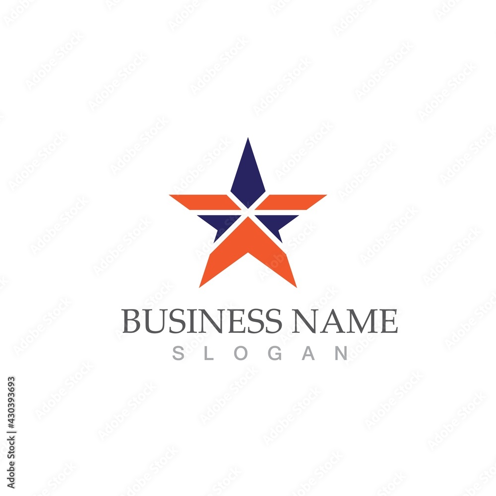 Star icon Template Star icon Template