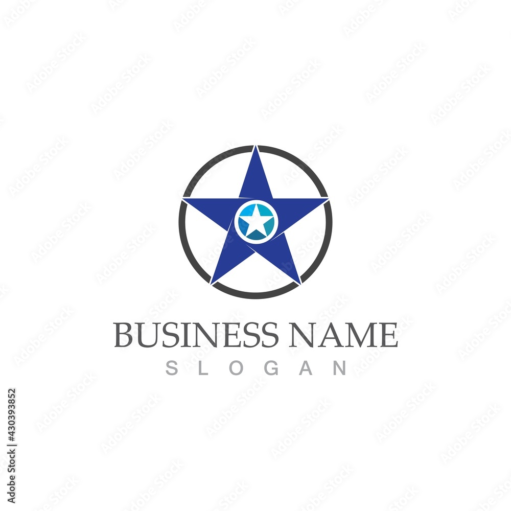 Star icon Template Star icon Template