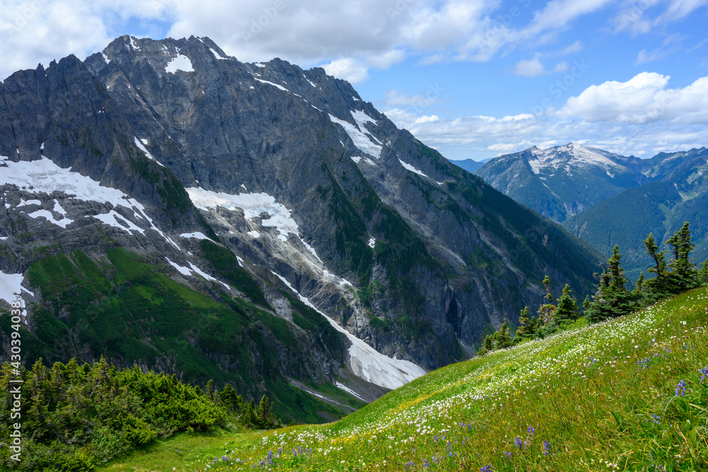 Sweeping Views of the North Cascades