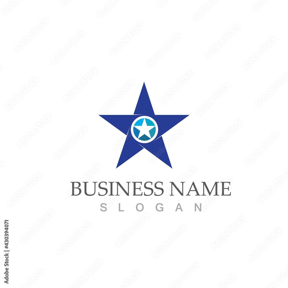 Star icon Template Star icon Template