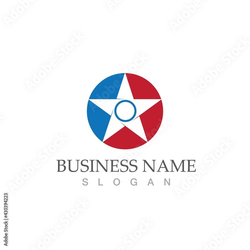 Free Download Star icon Template - GFXLoad