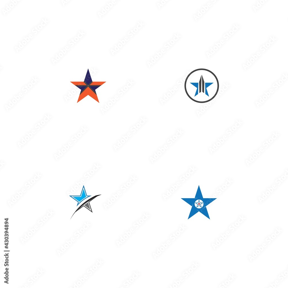 Star icon Template Star icon Template