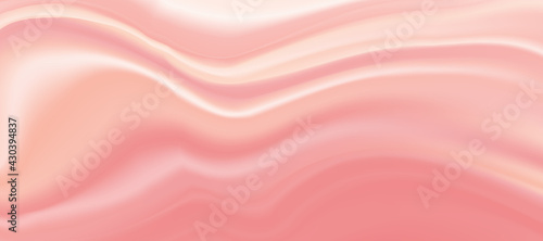 Abstract liquid background design, peach paint color flow,artistic fluid watercolor background for website, brochure, banner, poster.