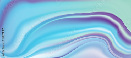Abstract liquid background design, blue and violet paint color flow, artistic fluid watercolor background for website, brochure, banner, poster.