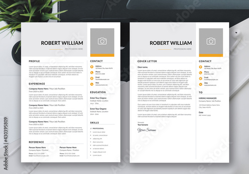 CV/Resume Template