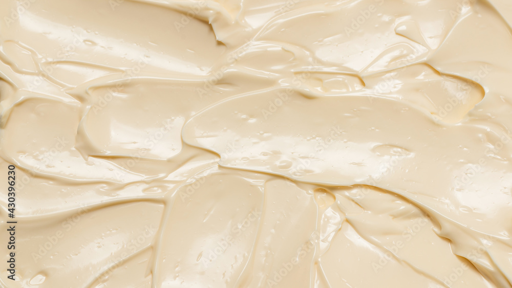 White whipped cream texture. White whipped cream texture.