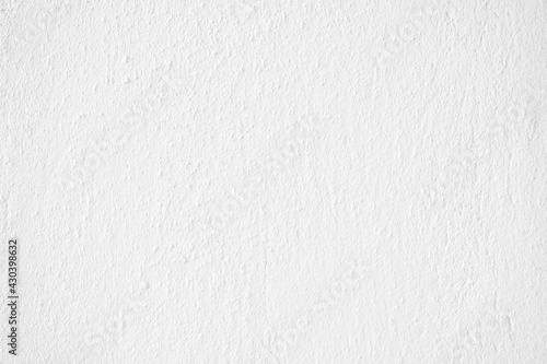 Horizontal image of clean white paper texture, Cement or concrete wall texture background, High resolution, Empty space for text.