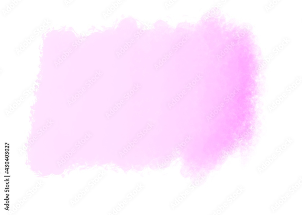 The texture of the pink watercolor background is a soft abstract watercolor pattern. Transition from gentle to bright.