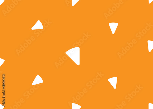 Free Download White abstract triangle on a yellow background. - GFXLoad