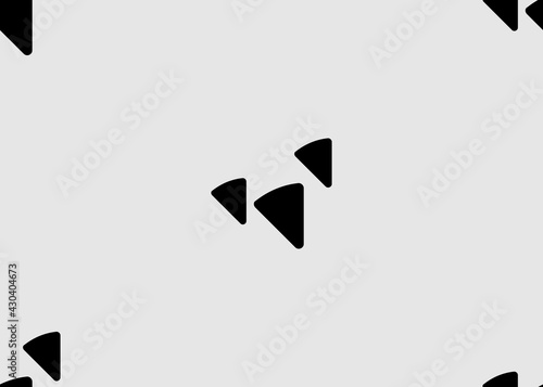 Free Download Black abstract triangles on a gray background. Seamless texture. - GFXLoad