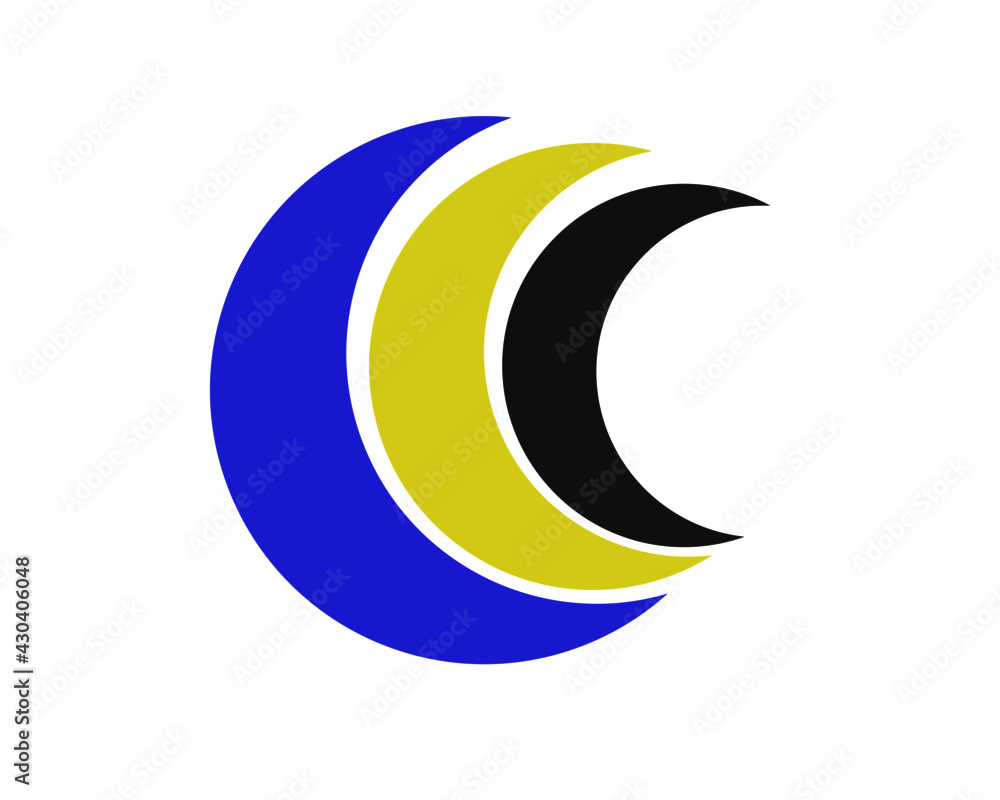 Naklejka premium abstract logo design