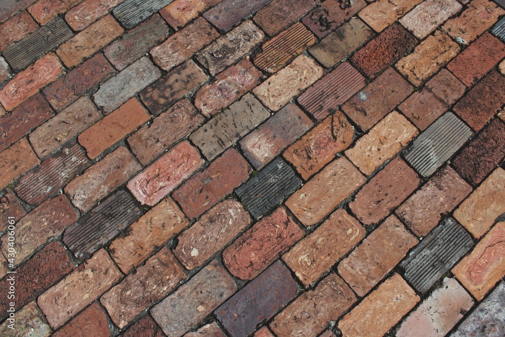 Diagonal pattern of brick #2 Diagonal pattern of brick #2