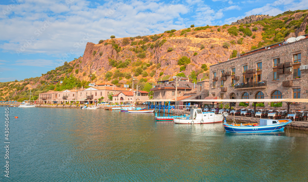 Ancient Harbor of Assos - It is an ancient city located in Behramkale Village, about 17 km south of Ayvacık district of Çanakkale.
