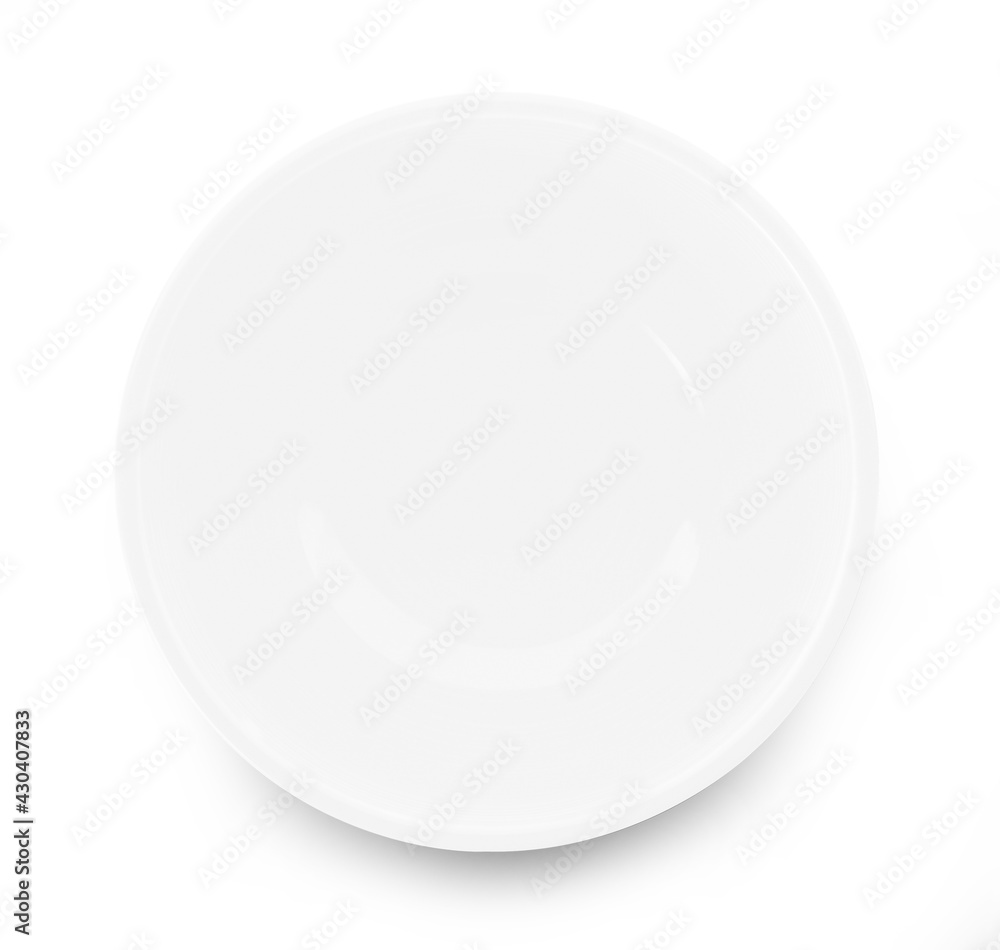 empty bowl isolated on white background empty bowl isolated on white background