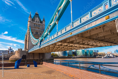 United Kingdom, England, London, Tower Bridge photo