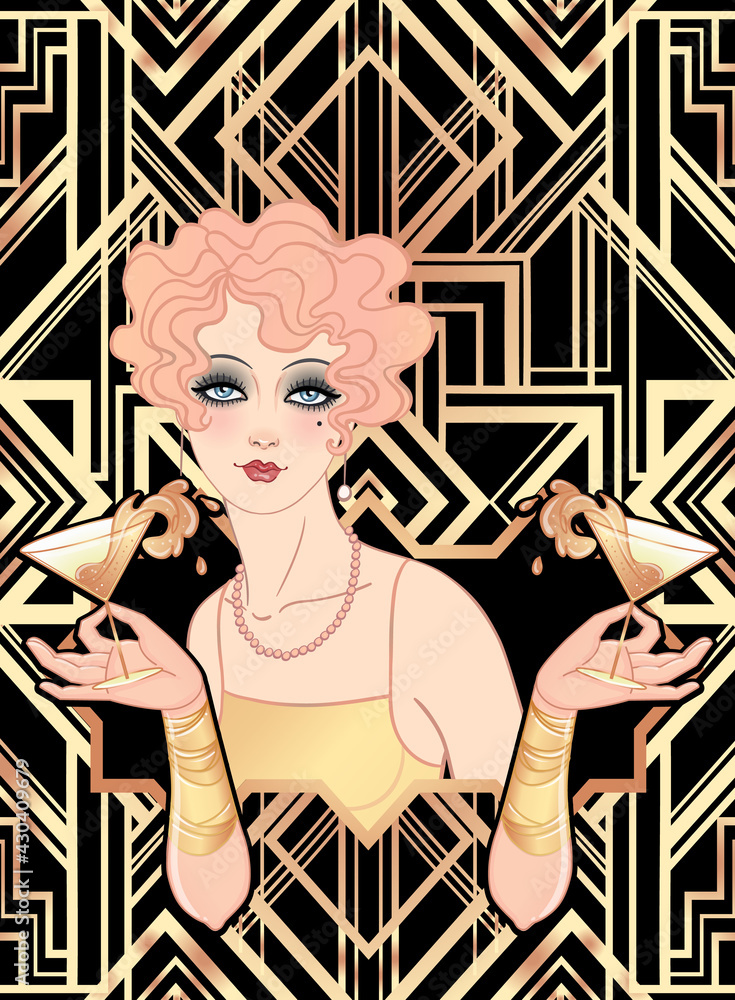 VINTAGE ILLUSTRATION PRINT SHEER TOP レディース 