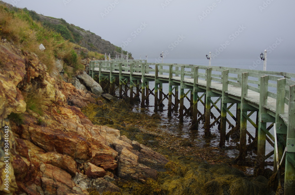 Foto Burin promenade