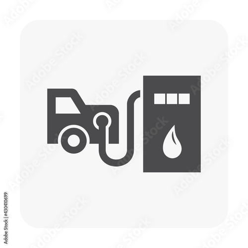 ptrol station equipment icon