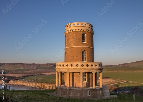 Clavell Tower on the Jurassic Coast