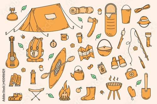 Camping elements 1