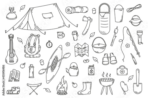 Camping elements